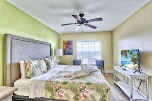 2 Schlafzimmer, Schreibtisch, Bügeleisen/Bügelbrett, kostenloses WLAN