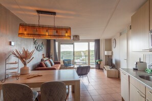 TV - Een Modern Wellness Vakantie Appartement Geschikt Voor 2 Personen (Callantsoog)