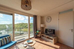 TV - Een Modern Wellness Vakantie Appartement Geschikt Voor 2 Personen (Callantsoog)