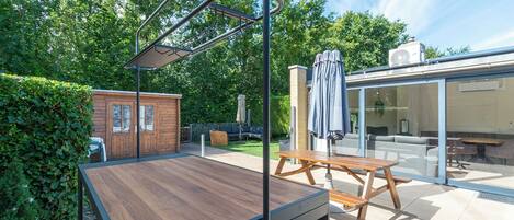 Ristorazione all'aperto