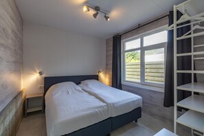 2 sovrum, resesäng och wi-fi