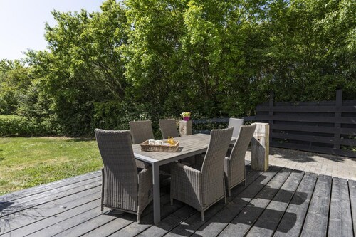 Vrijstaand 6 Pers. Vakantiehuis op Loopafstand van het Strand van Badplaats De Koog!