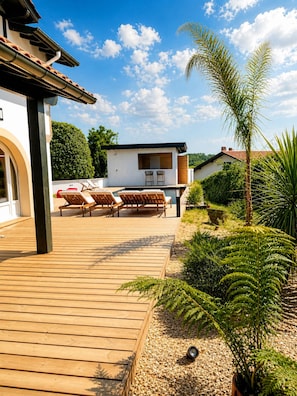 Terraza o patio