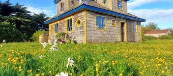 Acogedora Casa Junto al mar "La Casa de Alerce"