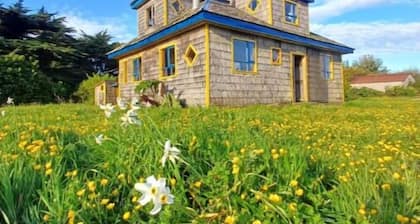 Acogedora Casa Junto al mar "La Casa de Alerce"