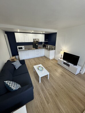 TV - Appartement Cosy - Les Régates (Courseulles-sur-Mer)