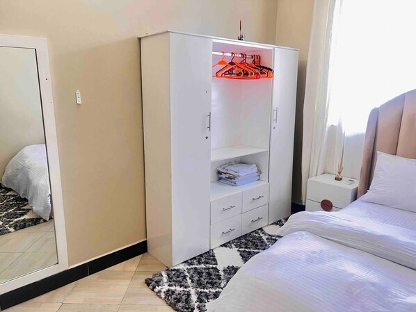 1 dormitorio, wifi, ropa de cama