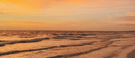 Camastros y toallas de playa