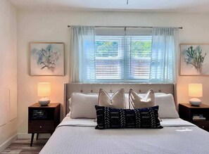 3 sovrum, strykjärn/strykbräda, resesäng och wi-fi