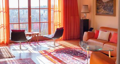 Herrlicher Ausblick Ăber Wien