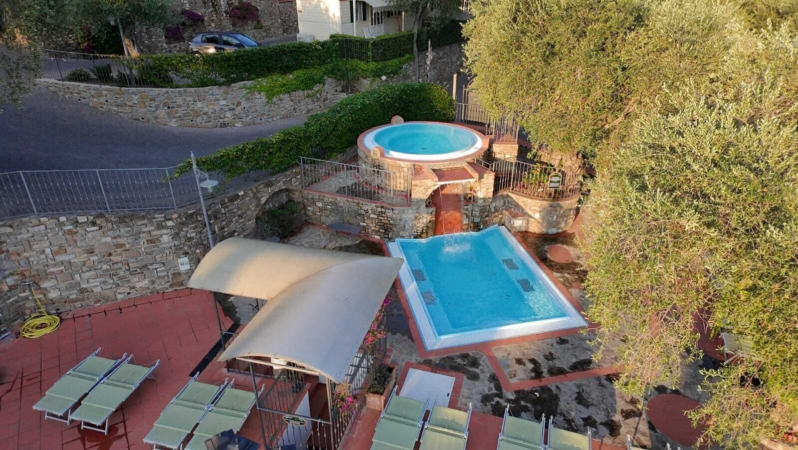 Außen-Whirlpool