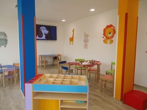 Aire de jeux - intérieure