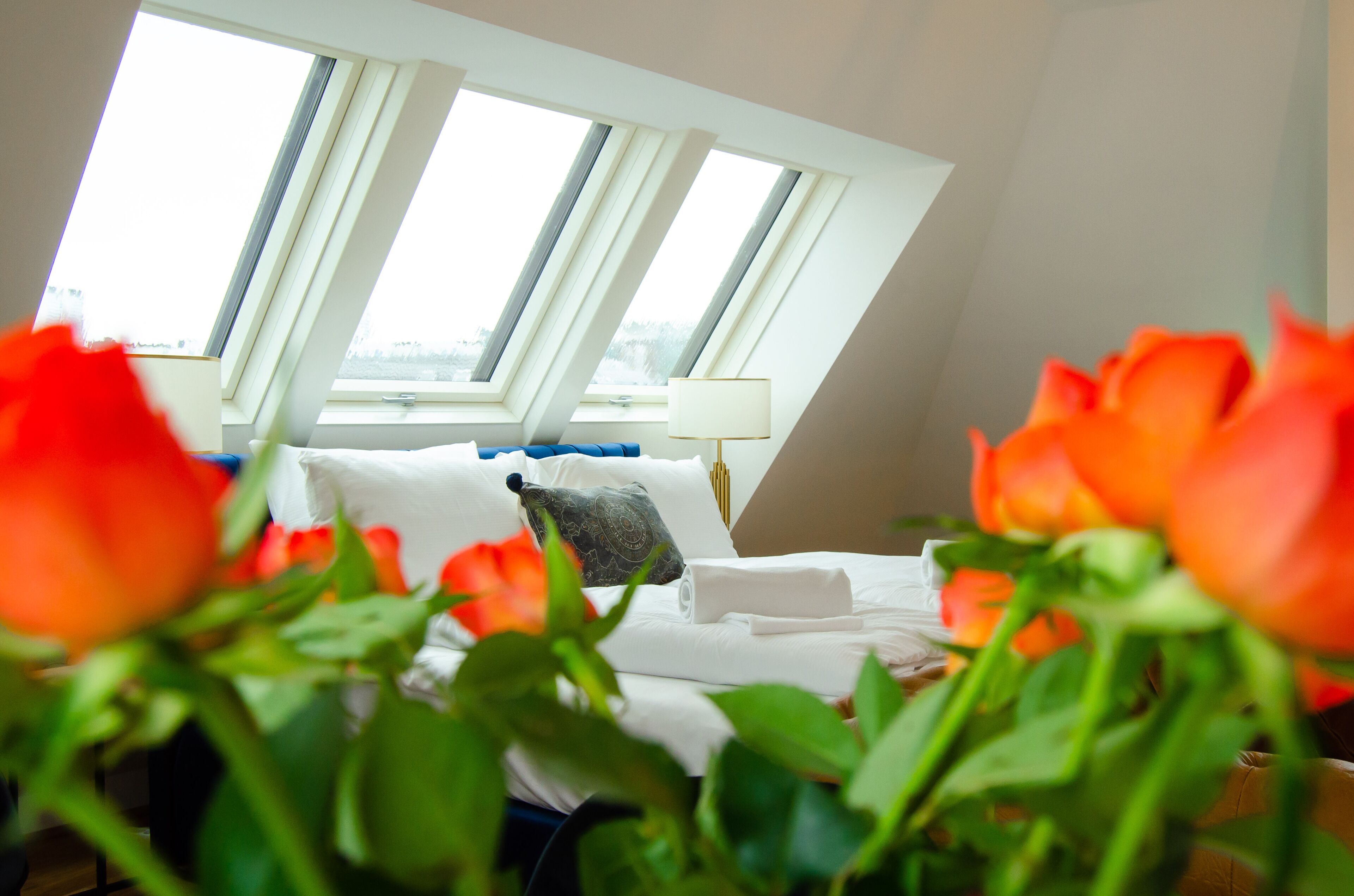 Deluxe Apartment, 1 Bedroom, Balcony | Living area