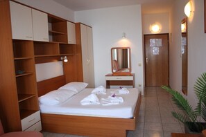 1 chambre, Wi-Fi, draps fournis