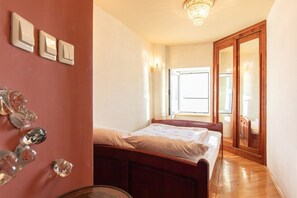 1 Schlafzimmer, WLAN, Bettwäsche