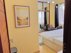 1 Schlafzimmer, Schreibtisch, kostenloses WLAN, Bettwäsche
