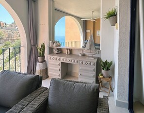 Living area - @pascalsplace (Almuñécar)