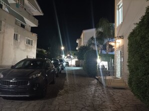 Property grounds - Cozy two-room apartment in Tropea for 2/4 people with swimming pool near the sea (Santa Domenica)