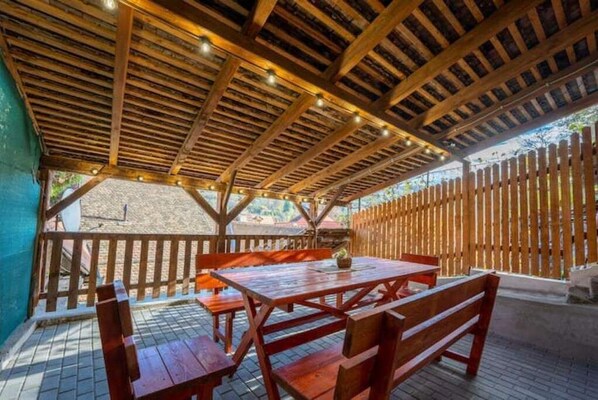 Servei de restauració a l'aire lliure