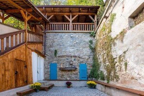 Enceinte de l’hébergement