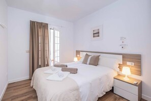 3 habitaciones, wifi y ropa de cama 