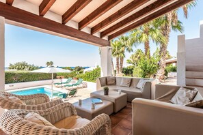 Terraza o patio