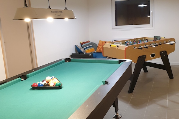 Salle de jeux