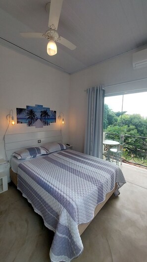 1 bedroom, internet - Suíte 1 Couple - Standard (Ilhabela)