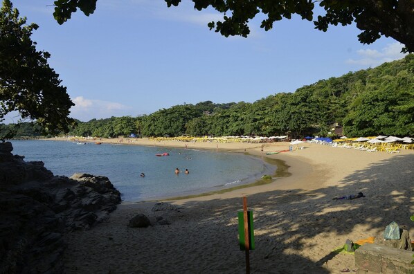 Beach - Family or friends suite for up to 4 people (Ilhabela)