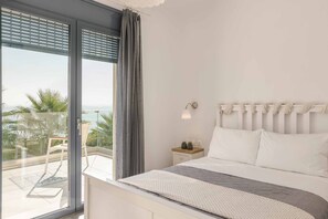 3 bedrooms, WiFi, bed sheets - Villa Starfish Skala (Ionian Islands)