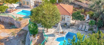 Villa Palataki II - Ein Schlafzimmer Villa, Schläft 2