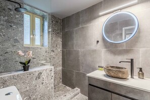 Dusche, Handtücher