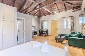 1 habitación, wifi y ropa de cama 