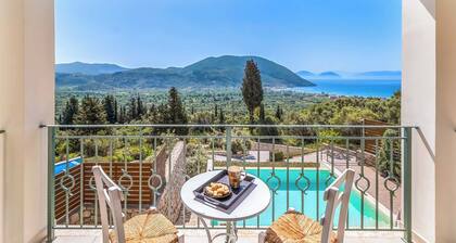 Villa Ira Lefkas - One Bedroom Villa, Sleeps 2