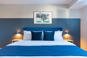4 chambres, lit parapluie, Wi-Fi gratuit, draps fournis