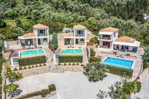 Villa Nefeli Lefkas - One Bedroom Villa, Sleeps 2