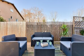 Terrasse/gårdhave