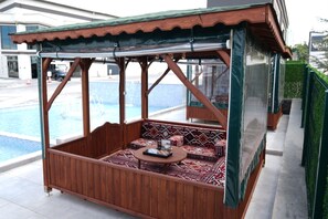 Breakfast area - Villa Kent Termal Otel (Ihsaniye)