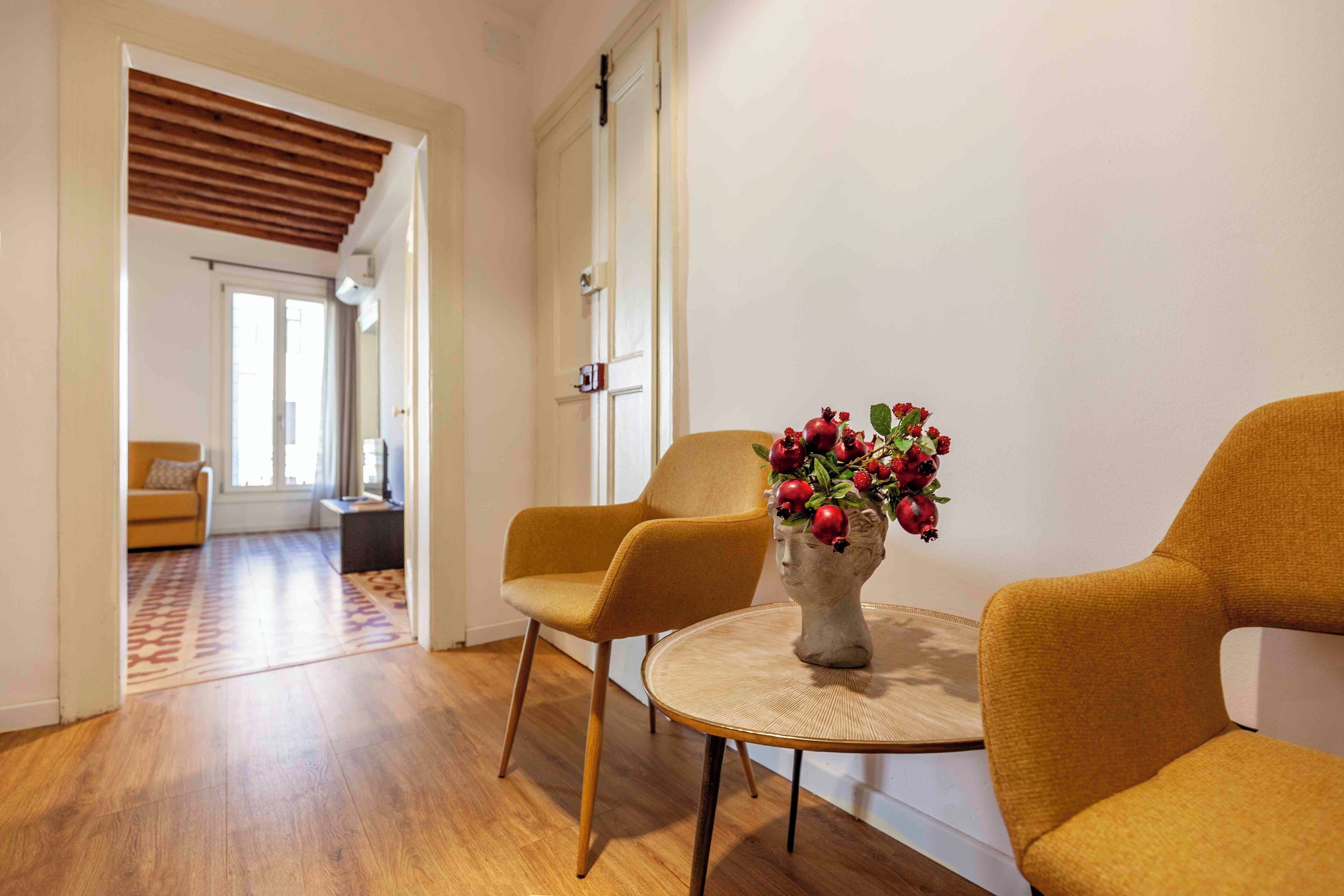 Appartamento Deluxe | Area soggiorno