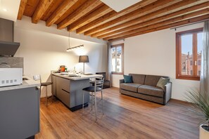 Leilighet – deluxe | Oppholdsområde