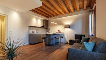 Appartement Deluxe | Coin séjour