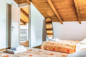 2 Schlafzimmer, WLAN, Bettwäsche