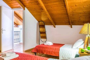 2 habitaciones, wifi y ropa de cama 