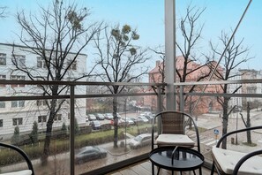 Apartment, 1 Schlafzimmer, Balkon | Balkon