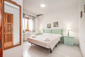 5 Schlafzimmer, WLAN, Bettwäsche