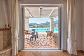 Interior - Villa Morfeas - Two Bedroom Villa, Sleeps 4 (Lefkada)