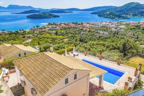 Pool - Villa Morfeas - Two Bedroom Villa, Sleeps 4 (Lefkada)