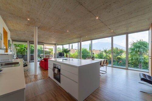 VILLA ALVARIUM - moderne Architektur mit großen Räumen und Designer Ausstattung