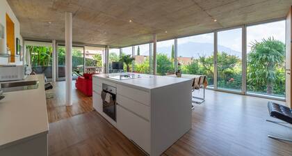 VILLA ALVARIUM - moderne Architektur mit großen Räumen und Designer Ausstattung