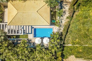 Exterior - Bay View I - Two Bedroom Villa, Sleeps 4 (Agios Sostis)
